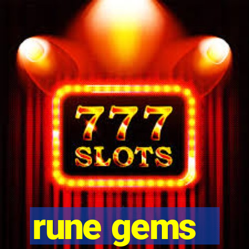 rune gems - deluxe